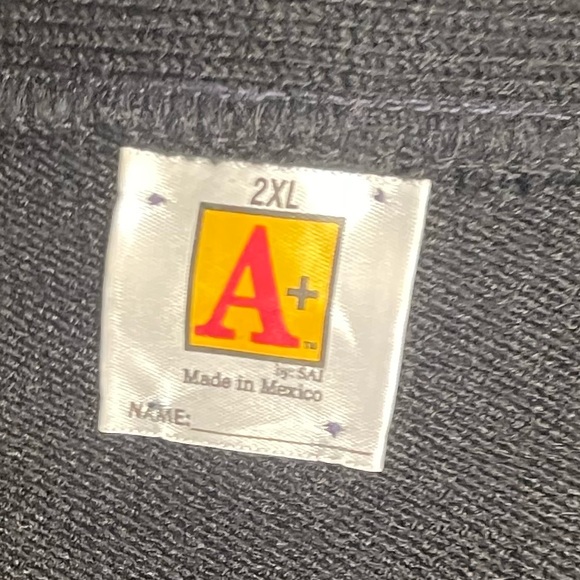 Zeta Phi Beta Sorority, knitted cardigan size 2x - Picture 2 of 4